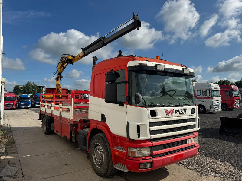 Scania P94-310 4X2 EURO 2 COPMA 1530 FULL STEEL - Camión caja abierta: foto 2 Scania P94-310 4X2 EURO 2 COPMA 1530 FULL STEEL - Camión caja abierta: foto 2