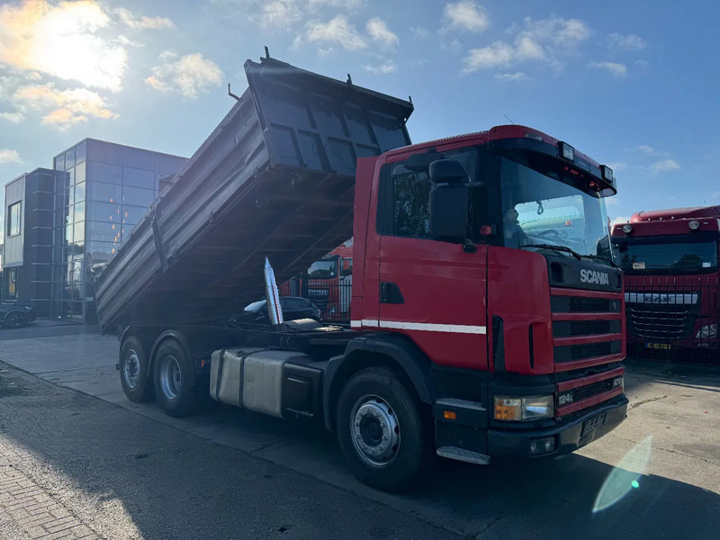 Scania R124-470 6X2 KIPPER EURO 3 - Camión volquete: foto 3 Scania R124-470 6X2 KIPPER EURO 3 - Camión volquete: foto 3
