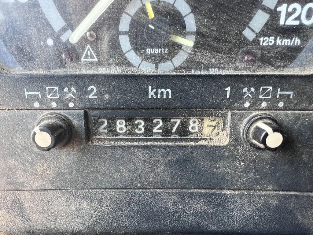 Camión caja abierta Scania R143-500 V8 6X4 + MANUAL GEARBOX: foto 10