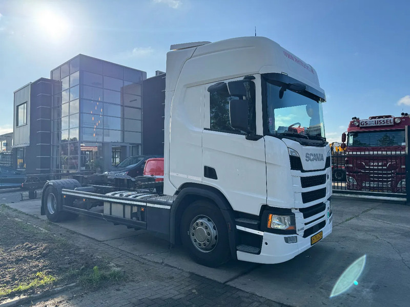 Scania R410 EURO 6 NGS BDF CHASSIS - Camión portacontenedore/ Intercambiable: foto 3 Scania R410 EURO 6 NGS BDF CHASSIS - Camión portacontenedore/ Intercambiable: foto 3