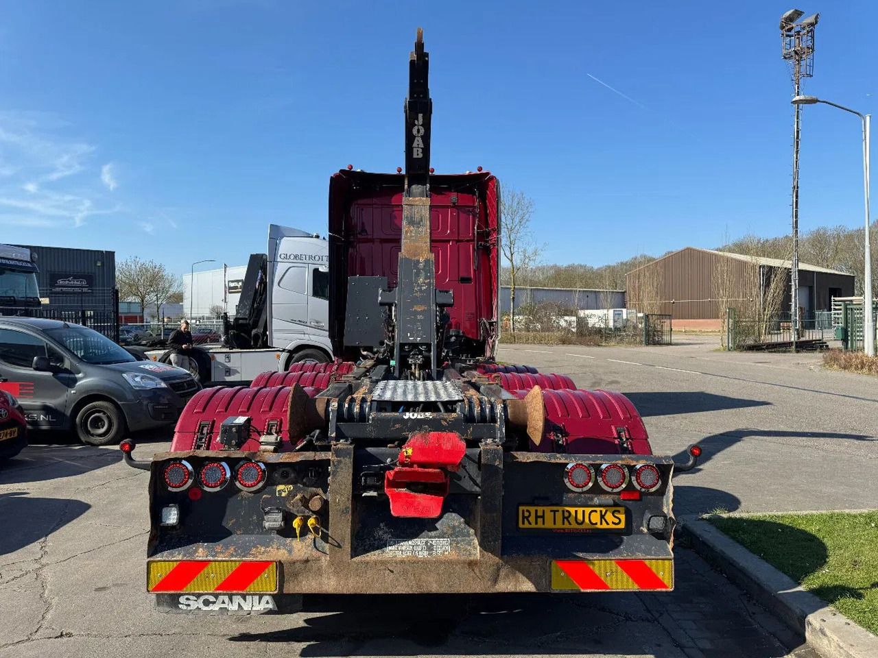 Scania R450 8X2 - EURO 6 + JOAB 24T HOOKLIFT + LIFT/STE - Camión multibasculante: foto 4 Scania R450 8X2 - EURO 6 + JOAB 24T HOOKLIFT + LIFT/STE - Camión multibasculante: foto 4