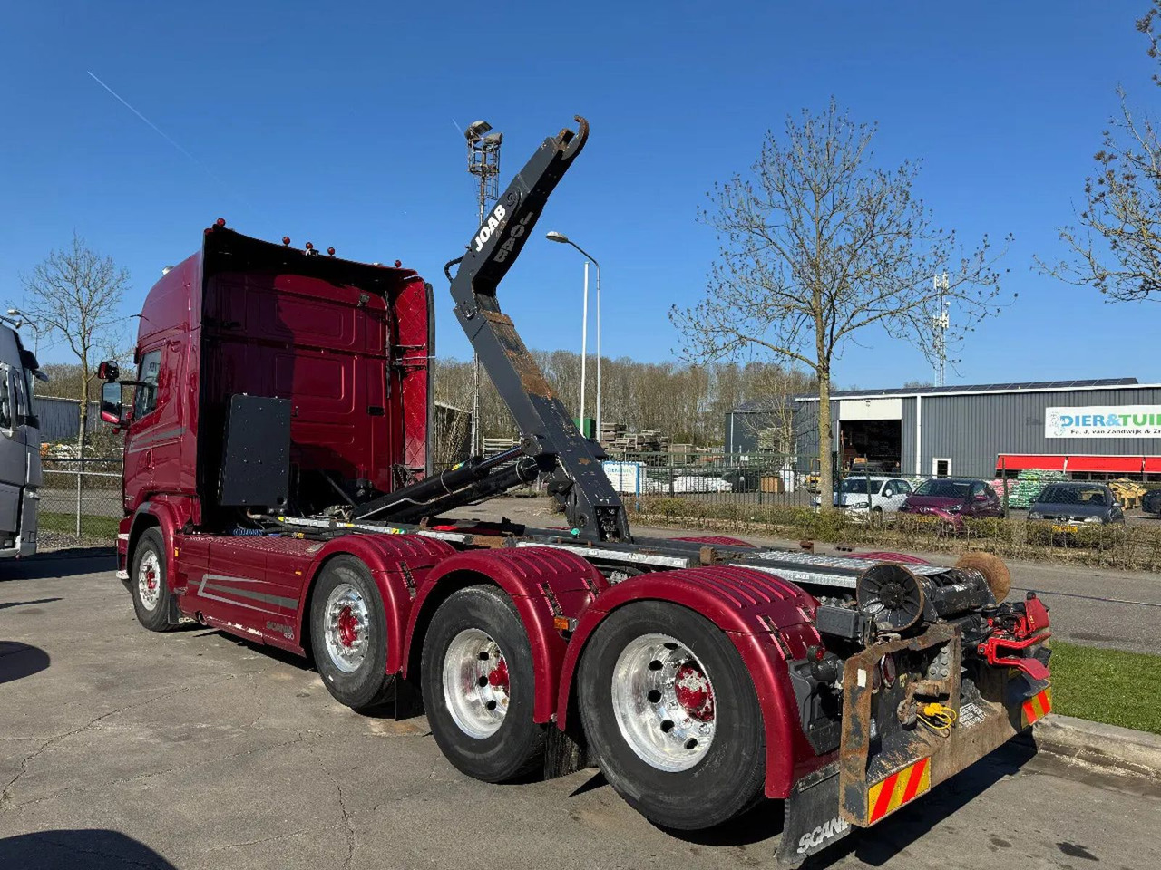 Scania R450 8X2 - EURO 6 + JOAB 24T HOOKLIFT + LIFT/STE - Camión multibasculante: foto 5 Scania R450 8X2 - EURO 6 + JOAB 24T HOOKLIFT + LIFT/STE - Camión multibasculante: foto 5