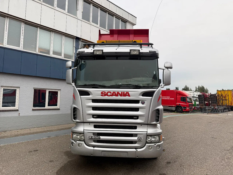 Scania R500 V8 R500 6X4 FULL STEEL MANUEL RETARDER - Camión volquete: foto 3 Scania R500 V8 R500 6X4 FULL STEEL MANUEL RETARDER - Camión volquete: foto 3