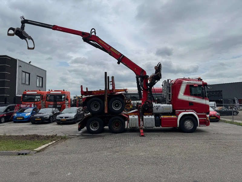 Scania R580 V8 6X4 EPSILON S270L88 2 AXLE HANGER - Camión grúa: foto 3 Scania R580 V8 6X4 EPSILON S270L88 2 AXLE HANGER - Camión grúa: foto 3