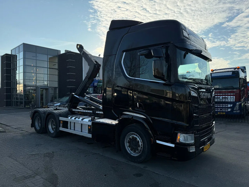 Camión multibasculante Scania R580 V8 NGS 6X2 EURO 6 VDL 20T HOOK: foto 11