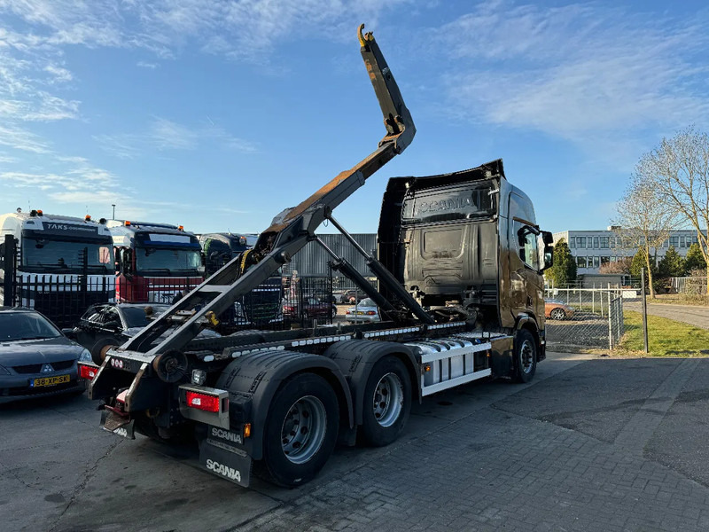 Camión multibasculante Scania R580 V8 NGS 6X2 EURO 6 VDL 20T HOOK: foto 6