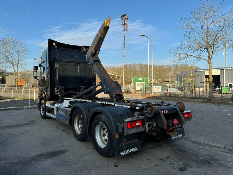 Camión multibasculante Scania R580 V8 NGS 6X2 EURO 6 VDL 20T HOOK: foto 15