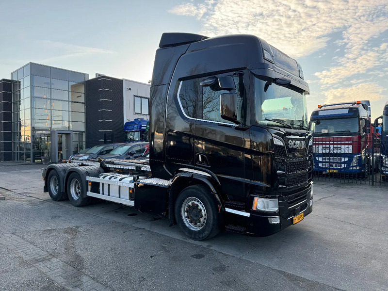 Camión multibasculante Scania R580 V8 NGS 6X2 EURO 6 VDL 20T HOOK: foto 18