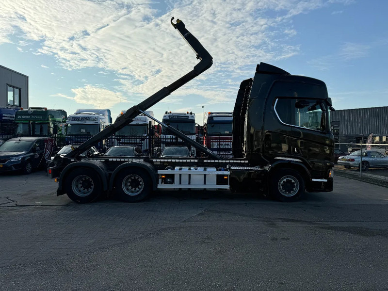Camión multibasculante Scania R580 V8 NGS 6X2 EURO 6 VDL 20T HOOK: foto 7