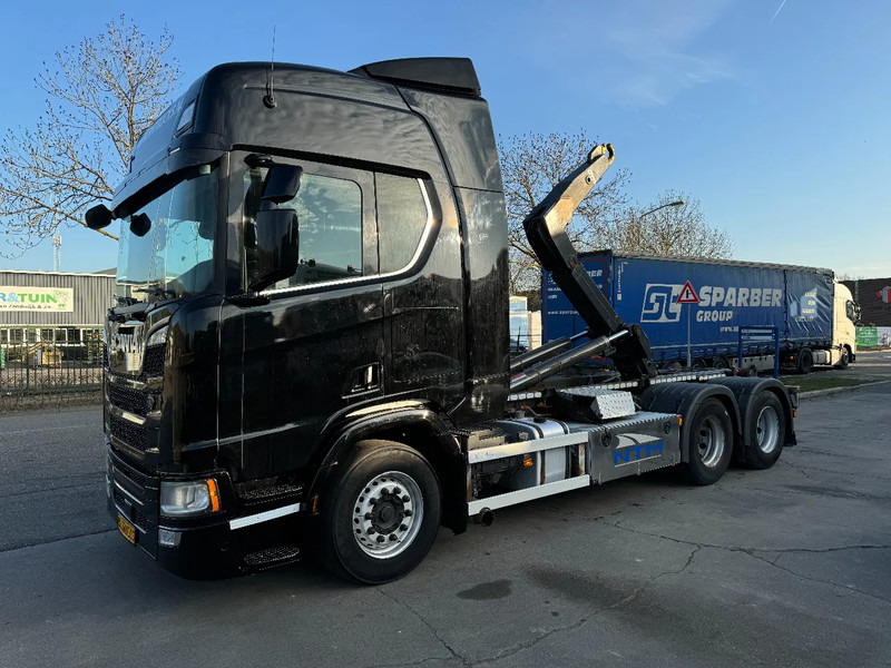 Camión multibasculante Scania R580 V8 NGS 6X2 EURO 6 VDL 20T HOOK: foto 10