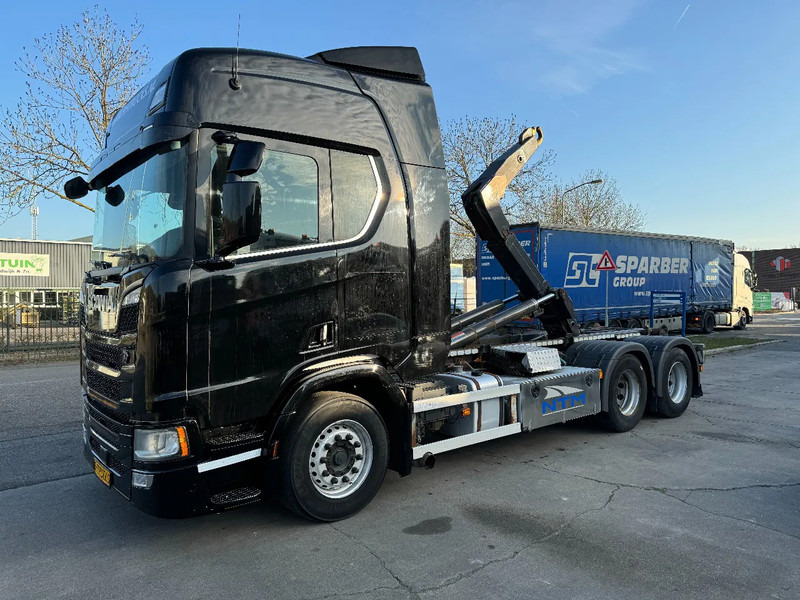 Camión multibasculante Scania R580 V8 NGS 6X2 EURO 6 VDL 20T HOOK: foto 9