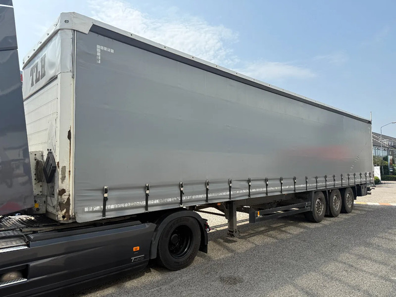 Schmitz Cargobull 3 AXLE + COIL - DISC BRAKES + SLIDING ROOF - Semirremolque lona: foto 1 Schmitz Cargobull 3 AXLE + COIL - DISC BRAKES + SLIDING ROOF - Semirremolque lona: foto 1