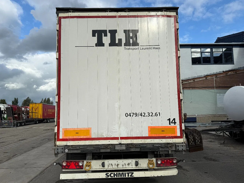 Schmitz Cargobull SCB*S3T - DISC BRAKES + SLIDING ROOF - Semirremolque lona: foto 5 Schmitz Cargobull SCB*S3T - DISC BRAKES + SLIDING ROOF - Semirremolque lona: foto 5
