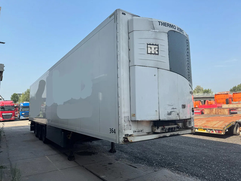 Schmitz Cargobull SKO 24 + THERMO KING SPECTRUM + 3X SAF AXLE - Semirremolque frigorífico: foto 5 Schmitz Cargobull SKO 24 + THERMO KING SPECTRUM + 3X SAF AXLE - Semirremolque frigorífico: foto 5