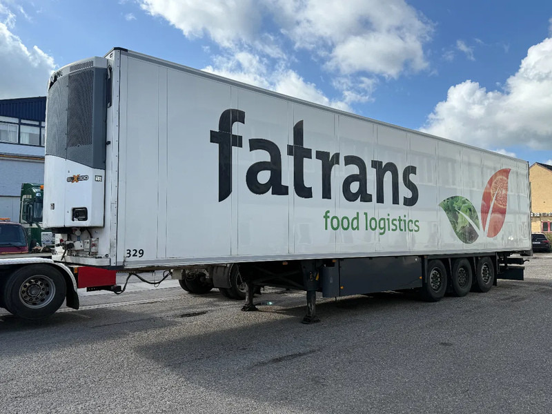 Schmitz Cargobull SKO24 + THERMOKING SLX 300 D&E - Semirremolque isotérmico: foto 1 Schmitz Cargobull SKO24 + THERMOKING SLX 300 D&E - Semirremolque isotérmico: foto 1