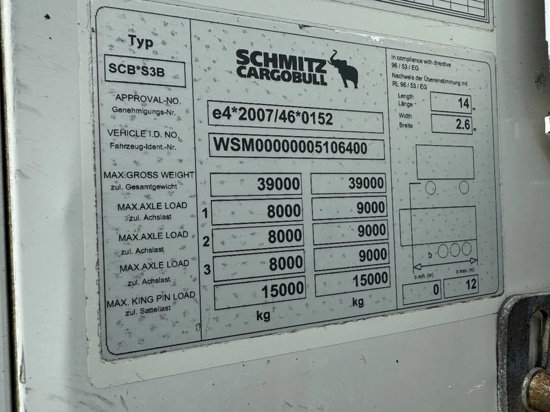 Semirremolque frigorífico Schmitz Cargobull THERMO KING SLXE200 BPW AXLE: foto 10