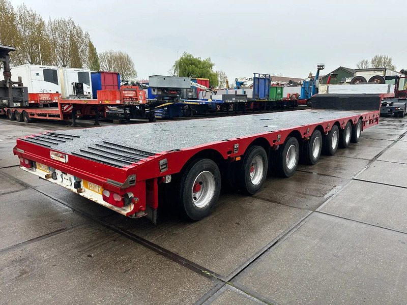 Stokota S7U.H5-01, 7 AXLE, 5 AXLE FORCED STEERING, 8, M EXTENDABLE, 1+2E LIFT AXLE - Semirremolque góndola rebajadas: foto 5 Stokota S7U.H5-01, 7 AXLE, 5 AXLE FORCED STEERING, 8, M EXTENDABLE, 1+2E LIFT AXLE - Semirremolque góndola rebajadas: foto 5