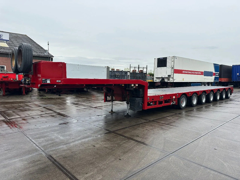 Stokota S7U.H5-01, 7 AXLE, 5 AXLE FORCED STEERING, 8, M EXTENDABLE, 1+2E LIFT AXLE - Semirremolque góndola rebajadas: foto 1 Stokota S7U.H5-01, 7 AXLE, 5 AXLE FORCED STEERING, 8, M EXTENDABLE, 1+2E LIFT AXLE - Semirremolque góndola rebajadas: foto 1