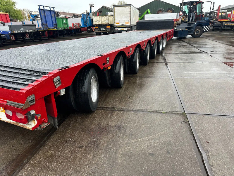Stokota S7U.H5-01, 7 AXLE, 5 AXLE FORCED STEERING, 8, M EXTENDABLE, 1+2E LIFT AXLE - Semirremolque góndola rebajadas: foto 3 Stokota S7U.H5-01, 7 AXLE, 5 AXLE FORCED STEERING, 8, M EXTENDABLE, 1+2E LIFT AXLE - Semirremolque góndola rebajadas: foto 3