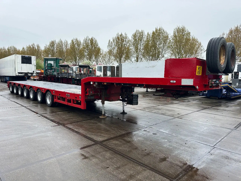 Stokota S7U.H5-01, 7 AXLE, 5 AXLE FORCED STEERING, 8, M EXTENDABLE, 1+2E LIFT AXLE - Semirremolque góndola rebajadas: foto 2 Stokota S7U.H5-01, 7 AXLE, 5 AXLE FORCED STEERING, 8, M EXTENDABLE, 1+2E LIFT AXLE - Semirremolque góndola rebajadas: foto 2