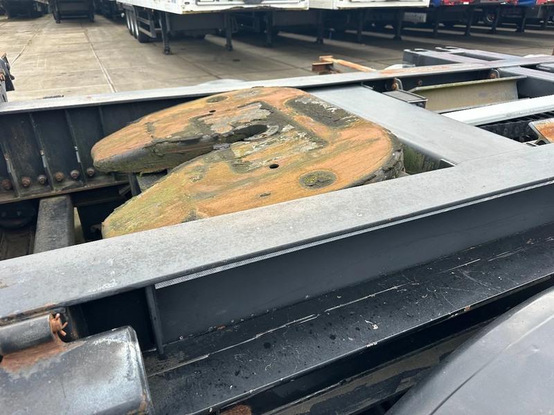Tracon TRAILERS LZV MET SCHOTEL LIFT EN STUURAS - Semirremolque portacontenedore/ Intercambiable: foto 3 Tracon TRAILERS LZV MET SCHOTEL LIFT EN STUURAS - Semirremolque portacontenedore/ Intercambiable: foto 3