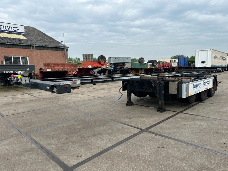 Tracon TRAILERS LZV MET SCHOTEL LIFT EN STUURAS - Semirremolque portacontenedore/ Intercambiable: foto 4 Tracon TRAILERS LZV MET SCHOTEL LIFT EN STUURAS - Semirremolque portacontenedore/ Intercambiable: foto 4
