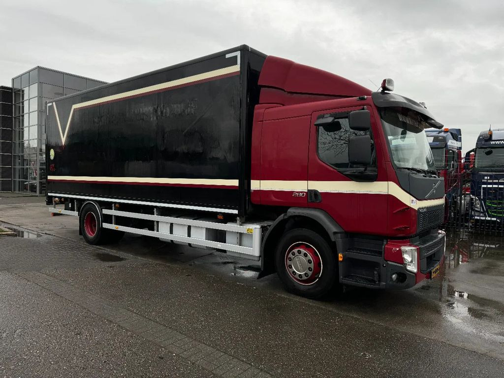 Volvo FE 280 4X2 BOX DHOLLANDIA LIFT TÜV TILL 01-2026 - Camión caja cerrada: foto 3 Volvo FE 280 4X2 BOX DHOLLANDIA LIFT TÜV TILL 01-2026 - Camión caja cerrada: foto 3