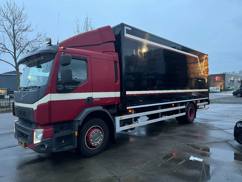 Volvo FE 280 4X2 EURO 6 DHOLLANDIA LIFT - Camión caja cerrada: foto 1 Volvo FE 280 4X2 EURO 6 DHOLLANDIA LIFT - Camión caja cerrada: foto 1