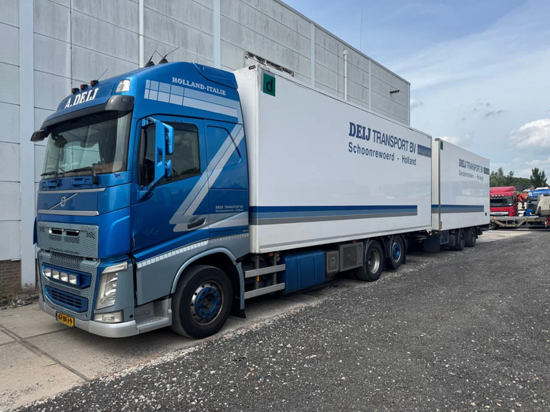 Volvo FH 460 6X2 EURO 6 + DRACO MZS 218 HANGER - Camión frigorífico: foto 1 Volvo FH 460 6X2 EURO 6 + DRACO MZS 218 HANGER - Camión frigorífico: foto 1
