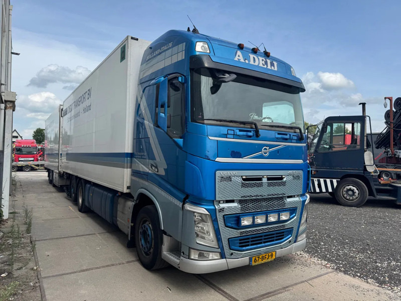 Volvo FH 460 6X2 EURO 6 + DRACO MZS 218 HANGER - Camión frigorífico: foto 3 Volvo FH 460 6X2 EURO 6 + DRACO MZS 218 HANGER - Camión frigorífico: foto 3