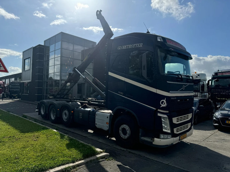 Volvo FH 500 8X2 EURO 6 + PALFINGER T22 HOOKLIFT - Camión multibasculante: foto 3 Volvo FH 500 8X2 EURO 6 + PALFINGER T22 HOOKLIFT - Camión multibasculante: foto 3