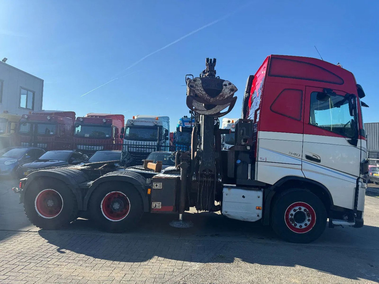 Camión grúa Volvo FH 540 6X4 - EURO 6 + PALFINGER EPSILON S260Z96: foto 8