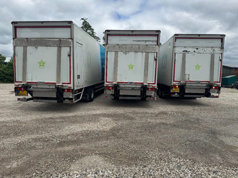 Volvo FL 250 4X2 3 UNITS CARGO LOCK + DHOLLANDIA LIFT TÜV TILL 03-2026 - Camión caja cerrada: foto 3 Volvo FL 250 4X2 3 UNITS CARGO LOCK + DHOLLANDIA LIFT TÜV TILL 03-2026 - Camión caja cerrada: foto 3