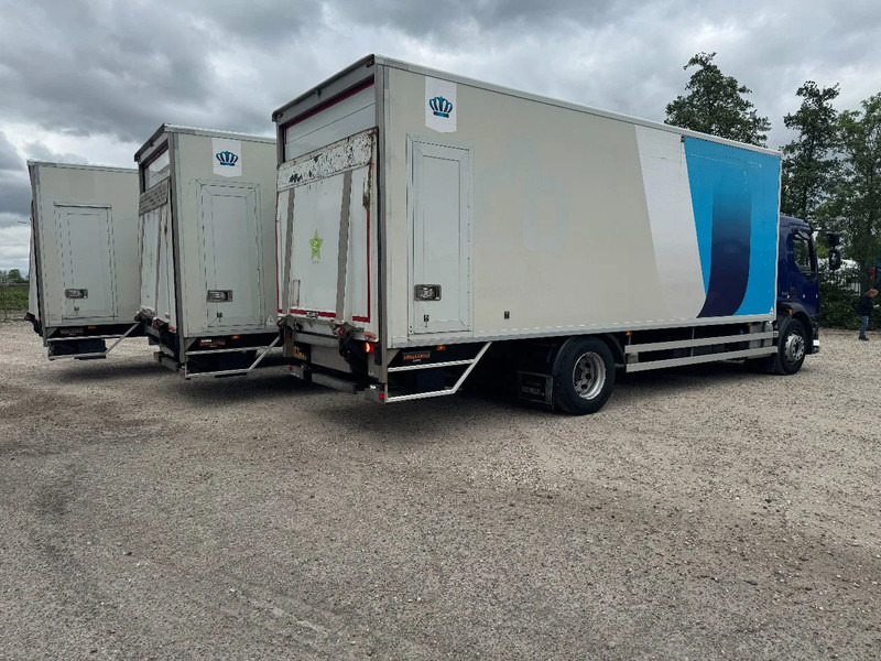 Volvo FL 250 4X2 3 UNITS CARGO LOCK + DHOLLANDIA LIFT TÜV TILL 03-2026 - Camión caja cerrada: foto 4 Volvo FL 250 4X2 3 UNITS CARGO LOCK + DHOLLANDIA LIFT TÜV TILL 03-2026 - Camión caja cerrada: foto 4