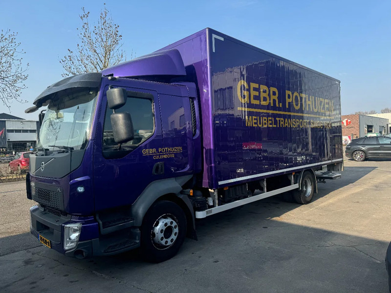 Volvo FL 250 4X2 EURO 6 BOX DHOLLANDIA 1500 KG - Camión caja cerrada: foto 1 Volvo FL 250 4X2 EURO 6 BOX DHOLLANDIA 1500 KG - Camión caja cerrada: foto 1