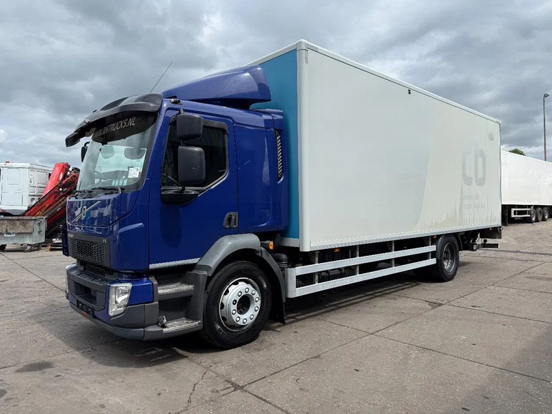 Volvo FL 250 4X2 EURO 6 CARGOLOCK DHOLLANDIA LIFT 360 DEGREES CAMERA - Camión caja cerrada: foto 2 Volvo FL 250 4X2 EURO 6 CARGOLOCK DHOLLANDIA LIFT 360 DEGREES CAMERA - Camión caja cerrada: foto 2