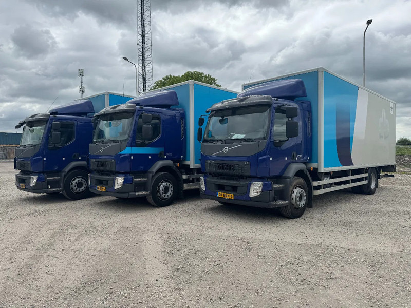 Volvo FL 250 4X2 EURO 6 CARGOLOCK DHOLLANDIA LIFT 360 DEGREES CAMERA - Camión caja cerrada: foto 1 Volvo FL 250 4X2 EURO 6 CARGOLOCK DHOLLANDIA LIFT 360 DEGREES CAMERA - Camión caja cerrada: foto 1