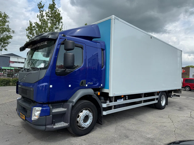 Volvo FL 250 4X2 - EURO 6 + DHOLLANDIA LIFT + TÜV 04-2026 - Camión caja cerrada: foto 2 Volvo FL 250 4X2 - EURO 6 + DHOLLANDIA LIFT + TÜV 04-2026 - Camión caja cerrada: foto 2