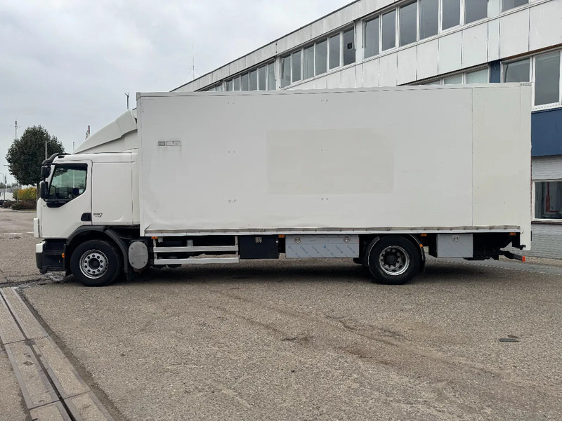 Camión caja cerrada Volvo FL 280 4X2 EURO 5 20T + DHOLLANDIA LIFT CLOSED BOX: foto 9