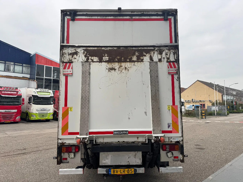 Camión caja cerrada Volvo FL 280 4X2 EURO 5 20T + DHOLLANDIA LIFT CLOSED BOX: foto 7