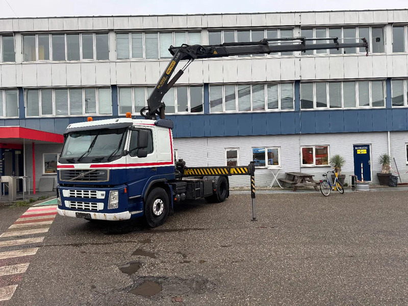 Volvo FM 340 4X2 EURO 3 PALFINGER PK16502 + REMOTE CONTROL - Camión grúa: foto 1 Volvo FM 340 4X2 EURO 3 PALFINGER PK16502 + REMOTE CONTROL - Camión grúa: foto 1