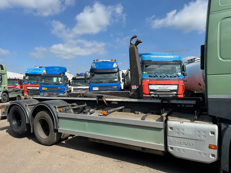 Camión multibasculante Volvo FM 410 6X2 EURO 6 VDL 20 T HOOK LIFTING AXLE: foto 12