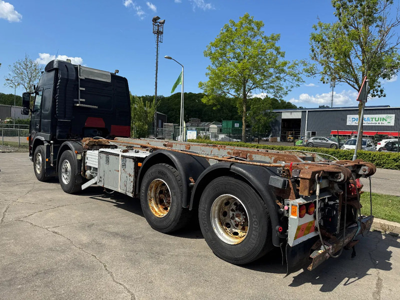 Camión con equipo de cable Volvo FM 440 8X4 EURO 5 + CABELLIFT TIPPER: foto 7