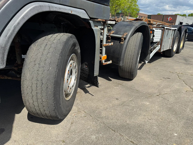 Camión con equipo de cable Volvo FM 440 8X4 EURO 5 + CABELLIFT TIPPER: foto 8