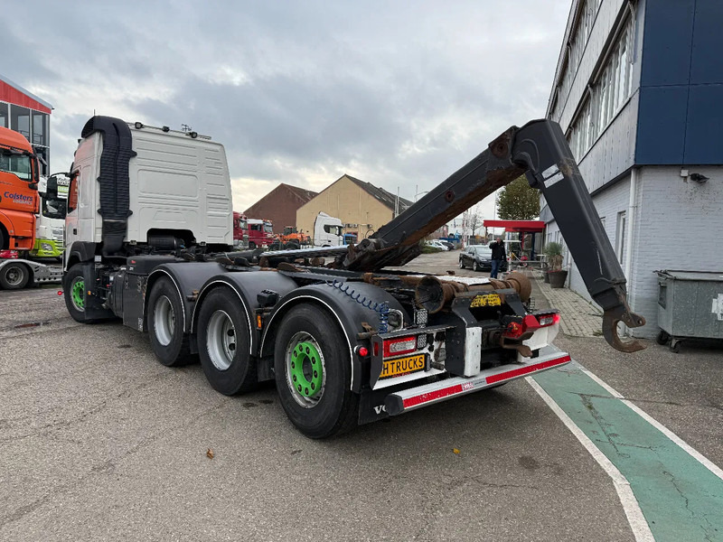 Volvo FMX 500 8x4 HOOKLIFT HIAB XR22SL61, LAST AXLE STEERING - Camión multibasculante: foto 5 Volvo FMX 500 8x4 HOOKLIFT HIAB XR22SL61, LAST AXLE STEERING - Camión multibasculante: foto 5