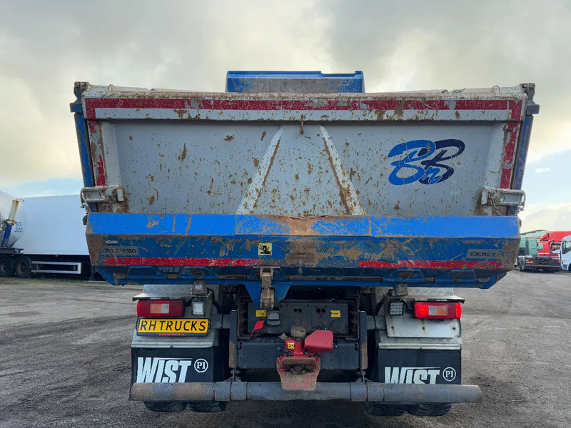 Volvo FMX 540 8X4 - EURO 6 + KIPPER + LIFTING AXLE - Camión volquete: foto 5 Volvo FMX 540 8X4 - EURO 6 + KIPPER + LIFTING AXLE - Camión volquete: foto 5