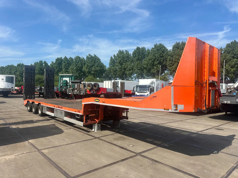 Zanner STL 45, 2 AXLE FORCED STEERING,LIFTING DECK, REMOTE CONTROL, WINCH, DUBBLE HYDRAULIC RAMPS - Semirremolque góndola rebajadas: foto 2 Zanner STL 45, 2 AXLE FORCED STEERING,LIFTING DECK, REMOTE CONTROL, WINCH, DUBBLE HYDRAULIC RAMPS - Semirremolque góndola rebajadas: foto 2