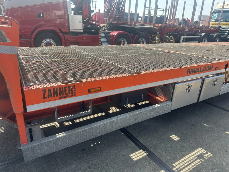 Zanner STL 45, 2 AXLE FORCED STEERING,LIFTING DECK, REMOTE CONTROL, WINCH, DUBBLE HYDRAULIC RAMPS - Semirremolque góndola rebajadas: foto 4 Zanner STL 45, 2 AXLE FORCED STEERING,LIFTING DECK, REMOTE CONTROL, WINCH, DUBBLE HYDRAULIC RAMPS - Semirremolque góndola rebajadas: foto 4