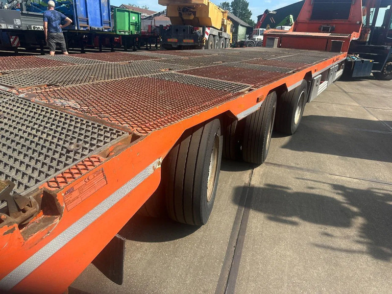 Zanner STL 45, 2 AXLE FORCED STEERING,LIFTING DECK, REMOTE CONTROL, WINCH, DUBBLE HYDRAULIC RAMPS - Semirremolque góndola rebajadas: foto 5 Zanner STL 45, 2 AXLE FORCED STEERING,LIFTING DECK, REMOTE CONTROL, WINCH, DUBBLE HYDRAULIC RAMPS - Semirremolque góndola rebajadas: foto 5