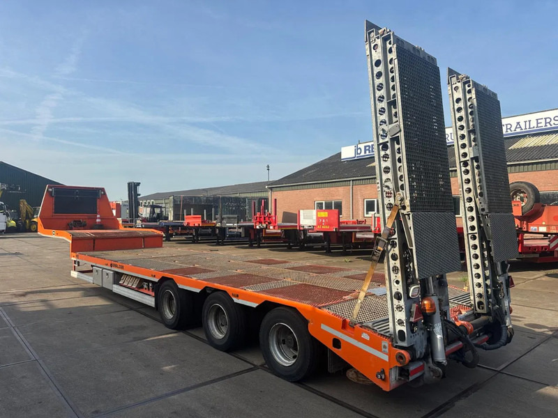 Zanner STL 45, 2 AXLE FORCED STEERING,LIFTING DECK, REMOTE CONTROL, WINCH, DUBBLE HYDRAULIC RAMPS - Semirremolque góndola rebajadas: foto 5 Zanner STL 45, 2 AXLE FORCED STEERING,LIFTING DECK, REMOTE CONTROL, WINCH, DUBBLE HYDRAULIC RAMPS - Semirremolque góndola rebajadas: foto 5
